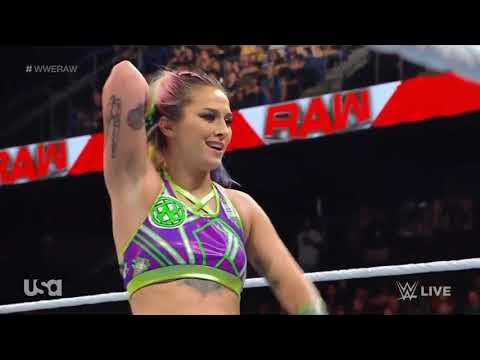 WWE Tegan Nox vs Natalya - WWE Raw 9/25/23 Full Match