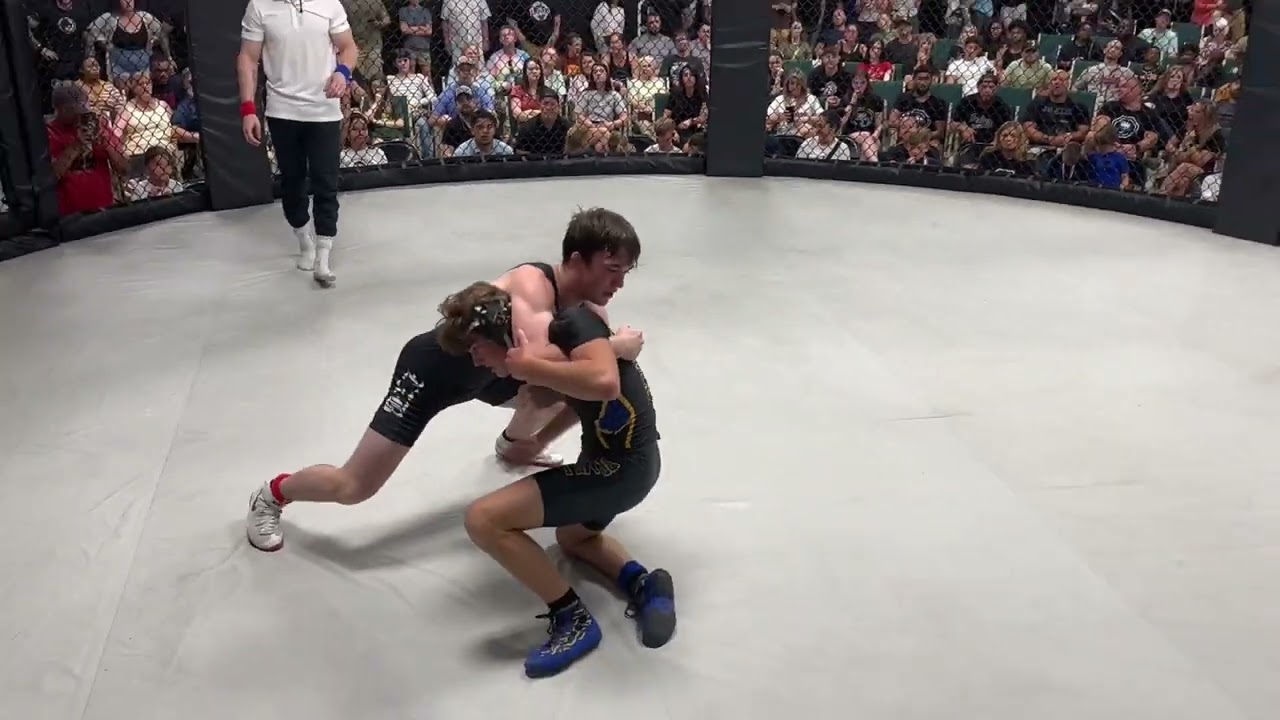 Jiu Jitsu Takedown Highlights ๐ฅ TFA IV Superfights background