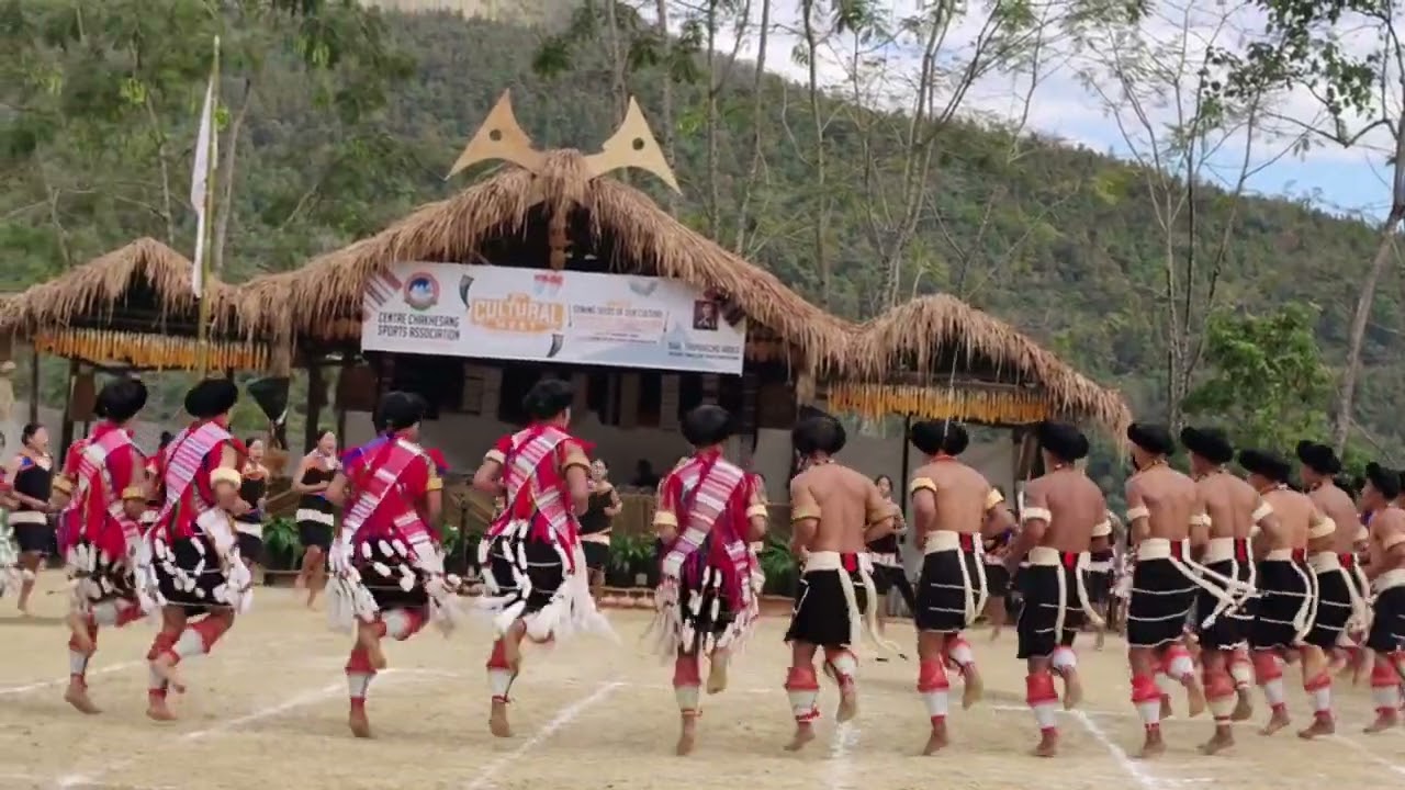 Gidemi Village | Centre Chakhesang Cultural Meet #CCGSA  #Chakhesang #Naga #Indian unique culture #