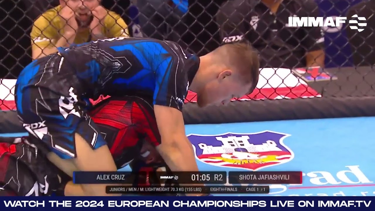 Relive the best moments from Juniors & Seniors Continental championship! #MMAEuros2024 - DAY 1! background