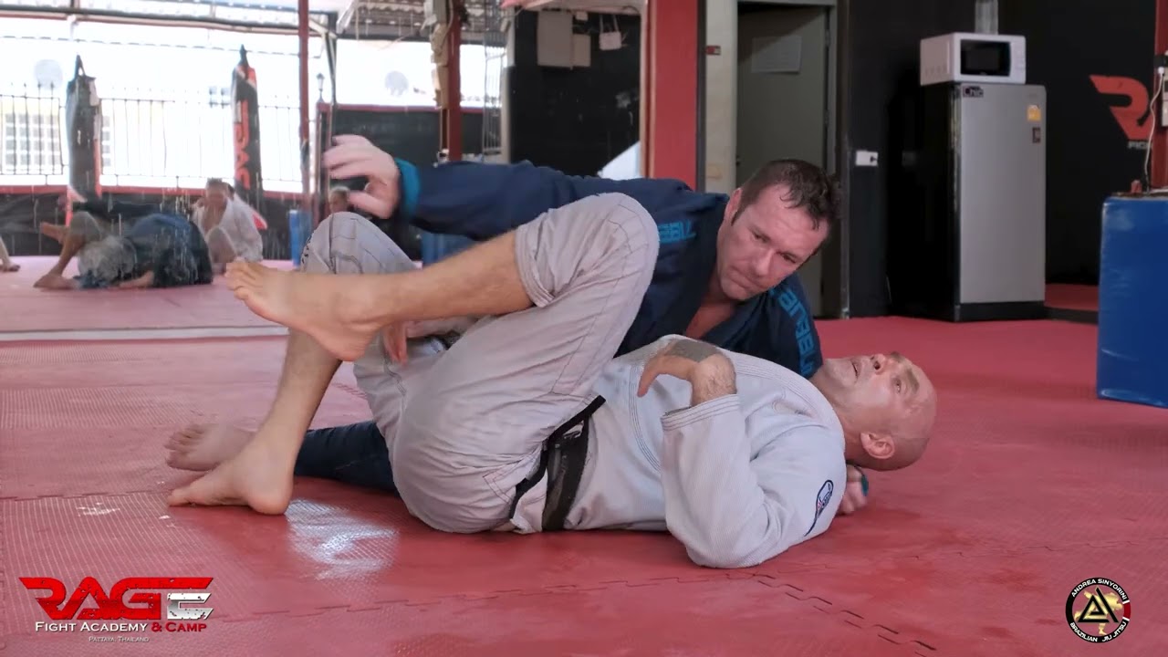 Pattaya Thailand - BJJ Breakdown - Professor Andrea
