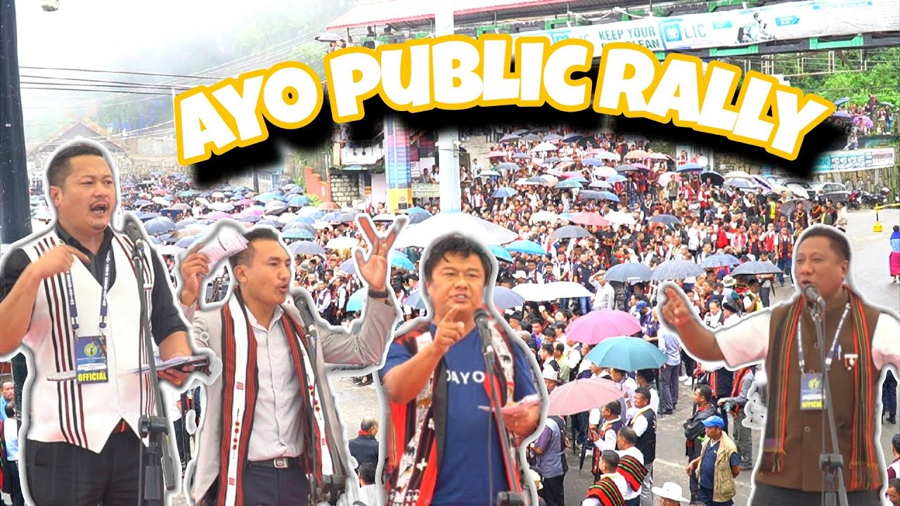 AYO Public Rally "against unabated illegal taxations". background