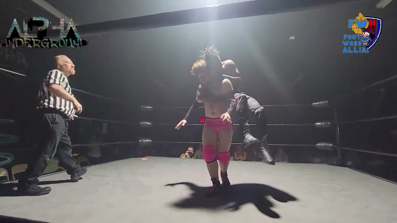 ALW Lucha X Champion Jamari'e Jeice vs Damon Bryce