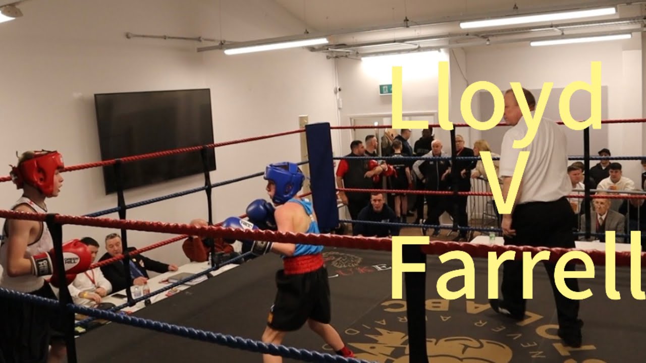 Scotlands Farrell upsets the English in epic boxing duel! background