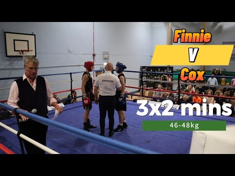 Finnie v Cox! Action packed Full fight !