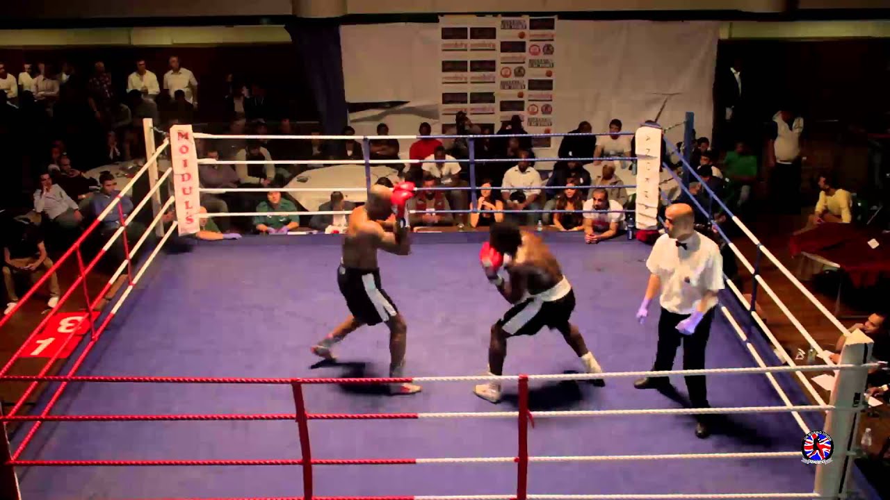Richard Marriot Vs Daneil Sorez background