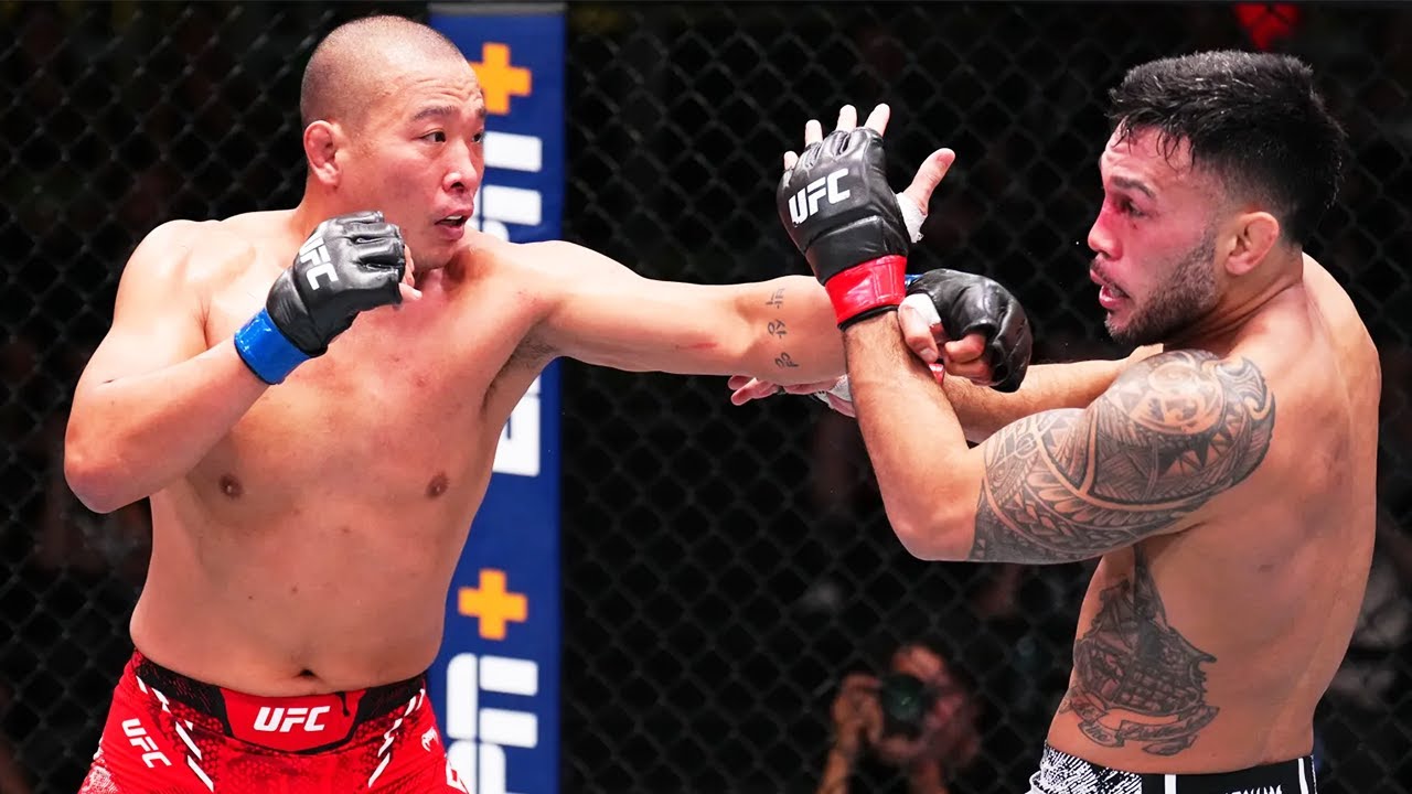 Brad Tavares vs JunYong Park Full Fight Recap Highlights | UFC Vegas 98
