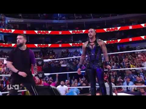 Cody Rhodes Saves Jey Uso background