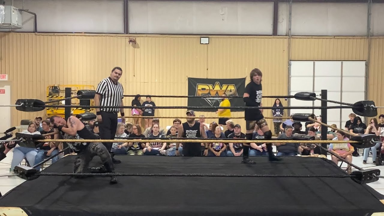 PWA Wrestling: Zakk Austin vs Landon Bradley 03-06-26 