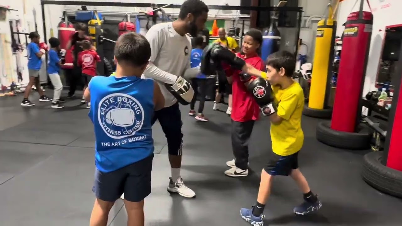 Kids Boxing Program in Oviedo, Florida Learn Real Boxing Techniques at Elite Boxing Fitness Center