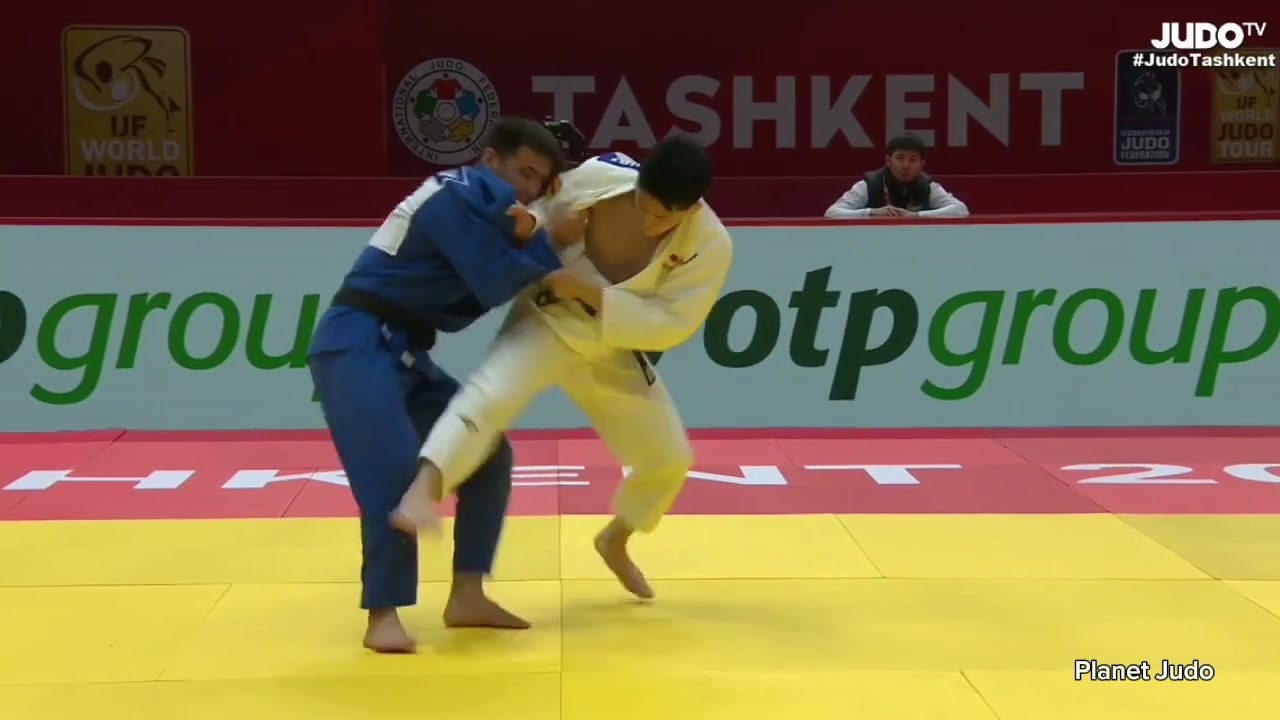 Shusuke UCHIMURA 🇯🇵 🆚️ Angsarbek GAINULLIN 🇰🇿 | 1/8финала /-73кг | Большой Шлем Ташкент 2026