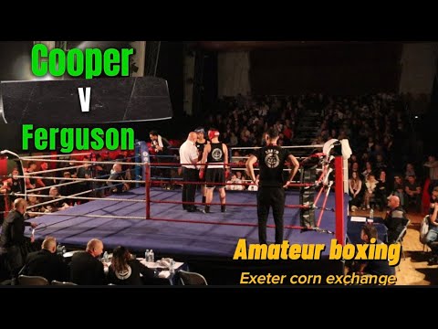 Full fight plus interview- Amateur boxing! background
