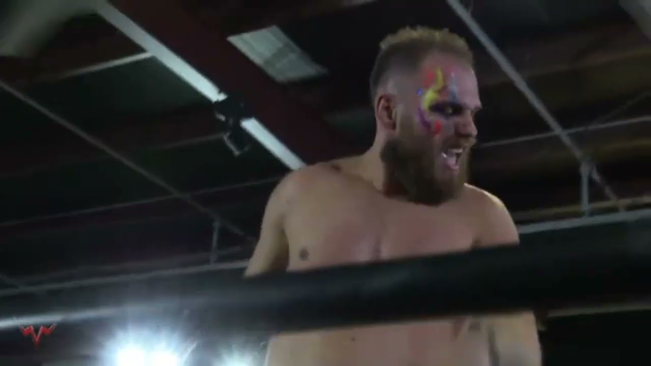 Aaron Rourke vs Marcus Mathers | WWE ID Match | WWN Proving Ground Monday Night Mayhem | 2/10/2025