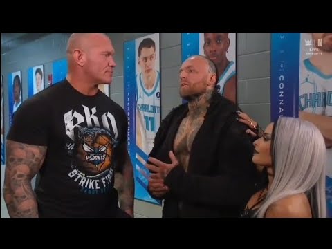 Randy Orton & Aleister Black backstage segment _ WWE Smackdown 6 February 2026
