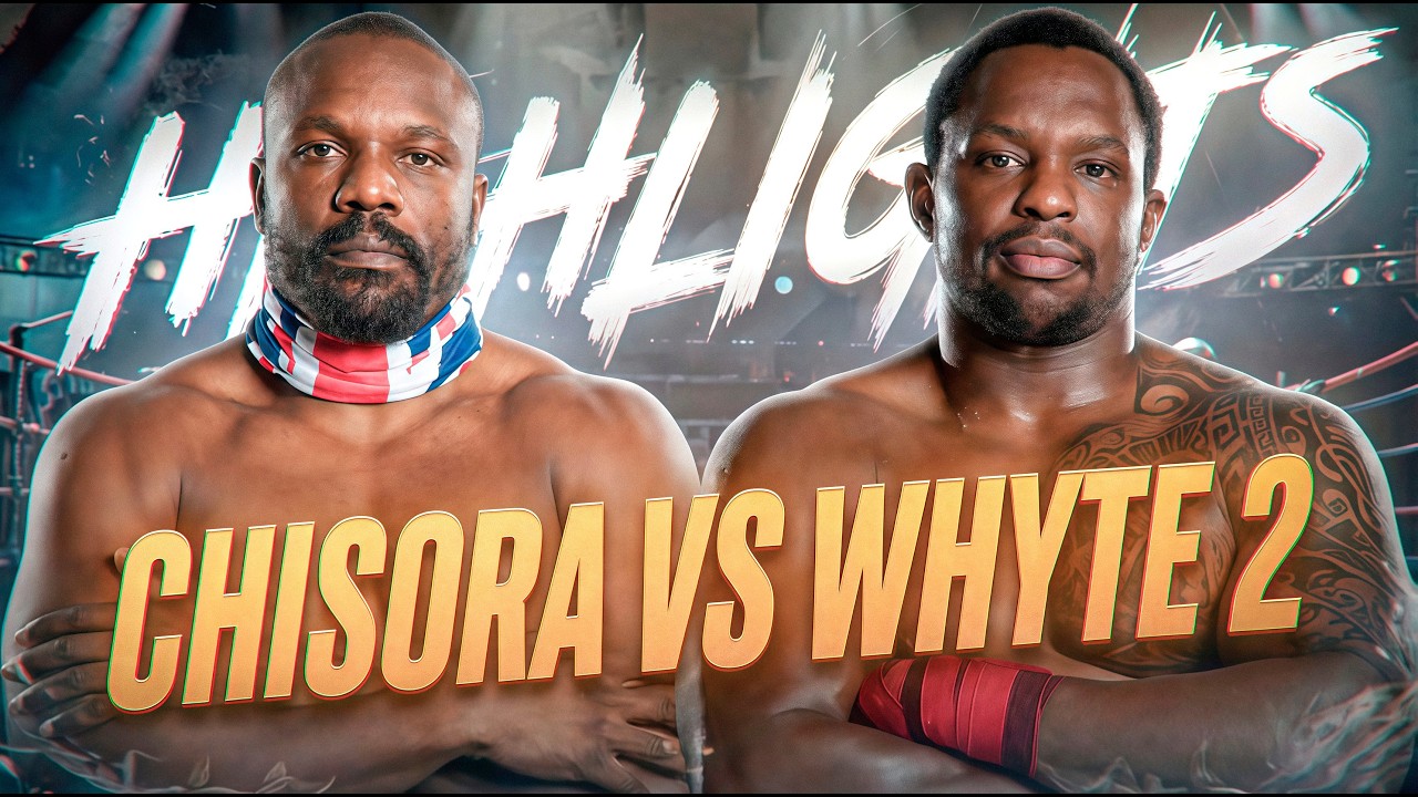 Heavyweight Boxing! Derek Chisora (UK) vs Dillian Whyte (UK) 2 | Fight Highlights