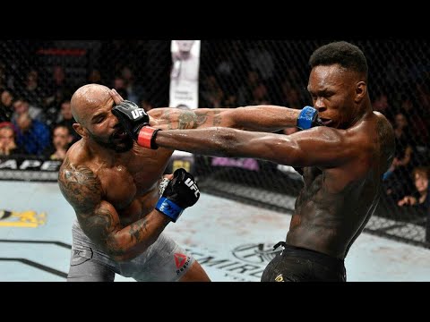 UFC 248: Israel Adesanya versus Yoel Romero Full Fight Video Breakdown by Paulie G background