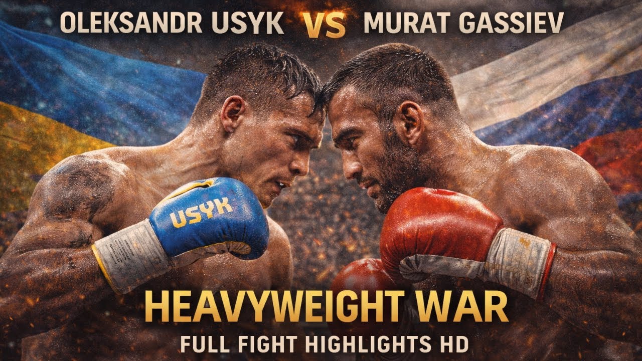 Oleksandr Usyk vs Murat Gassiev | Heavyweight War | Full Fight Highlights HD
