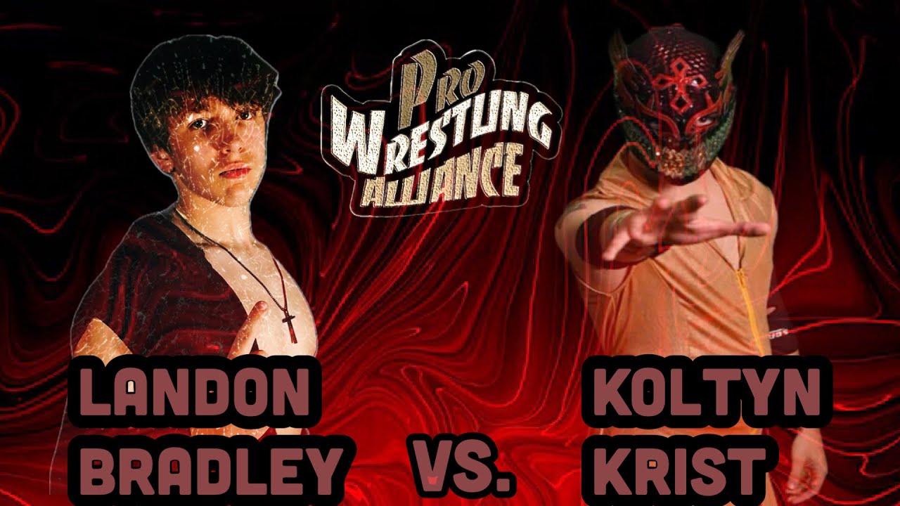 PWA Wrestling: Landon Bradley VS Koltyn Krist Pulaski Tn 11/17/24 background