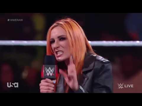 WWE Becky Lynch Promo Full Segment - RAW 6/12/23