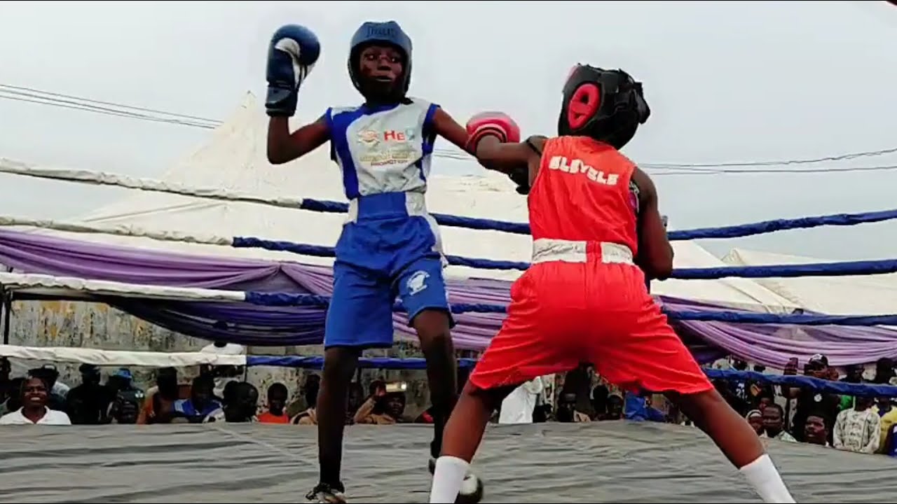 WAR in the Ring! Eleyele Fatia vs Lawal Ife Brutal Showdown! #RingCarnage background