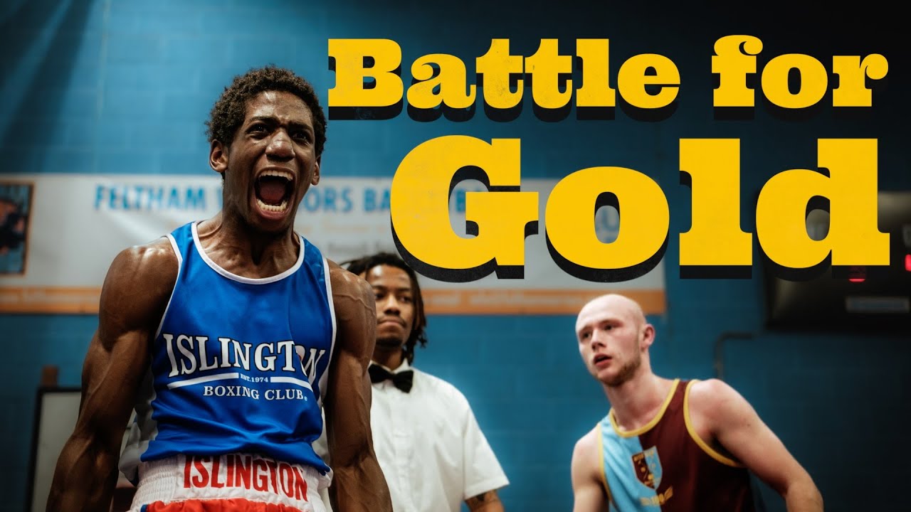 Battle for Gold - London Youth & Intermediate Finals pt1 background