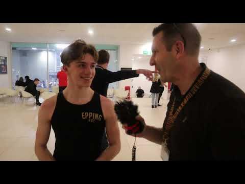 England elite amateur boxers in Knockout Bristol Show!