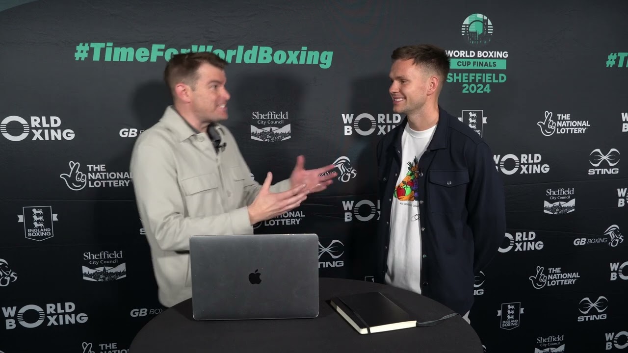 Paris Olympian Lewis Richardson recaps the first two days of action background
