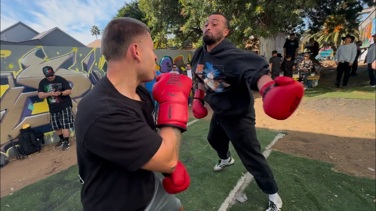 Round 2 MMA tries Boxing