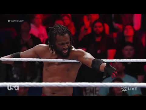 New Day Vs Imperium background
