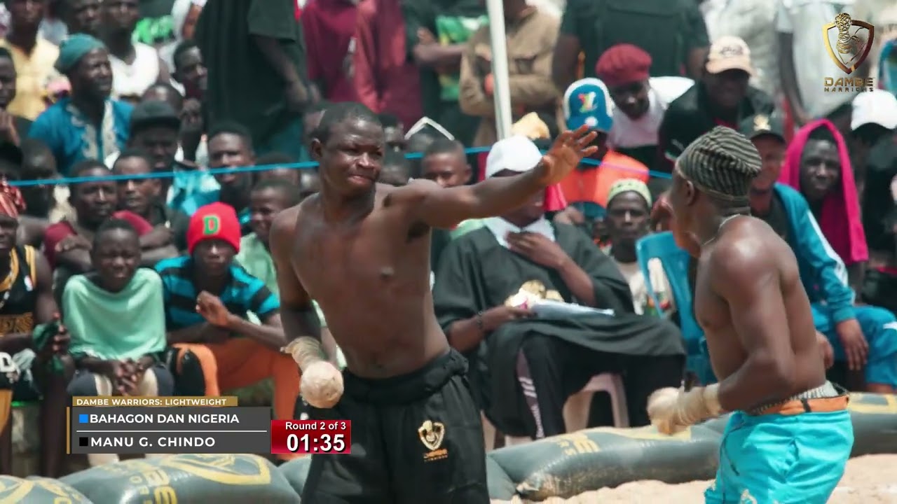 FAN FREEBIE- DWL CIRCUIT FIGHT 04 - LIGHTWEIGHT - SALAKA BAHAGON DAN NIGERIA VS MANU GARKUWAN CHINDO backdrop