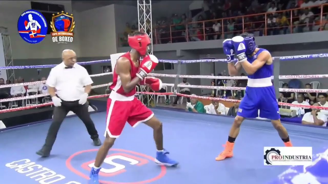 Saidel Horta (CUB) vs. Johan Agüero (DOM) Copa Independencia 2026 Final (60kg)