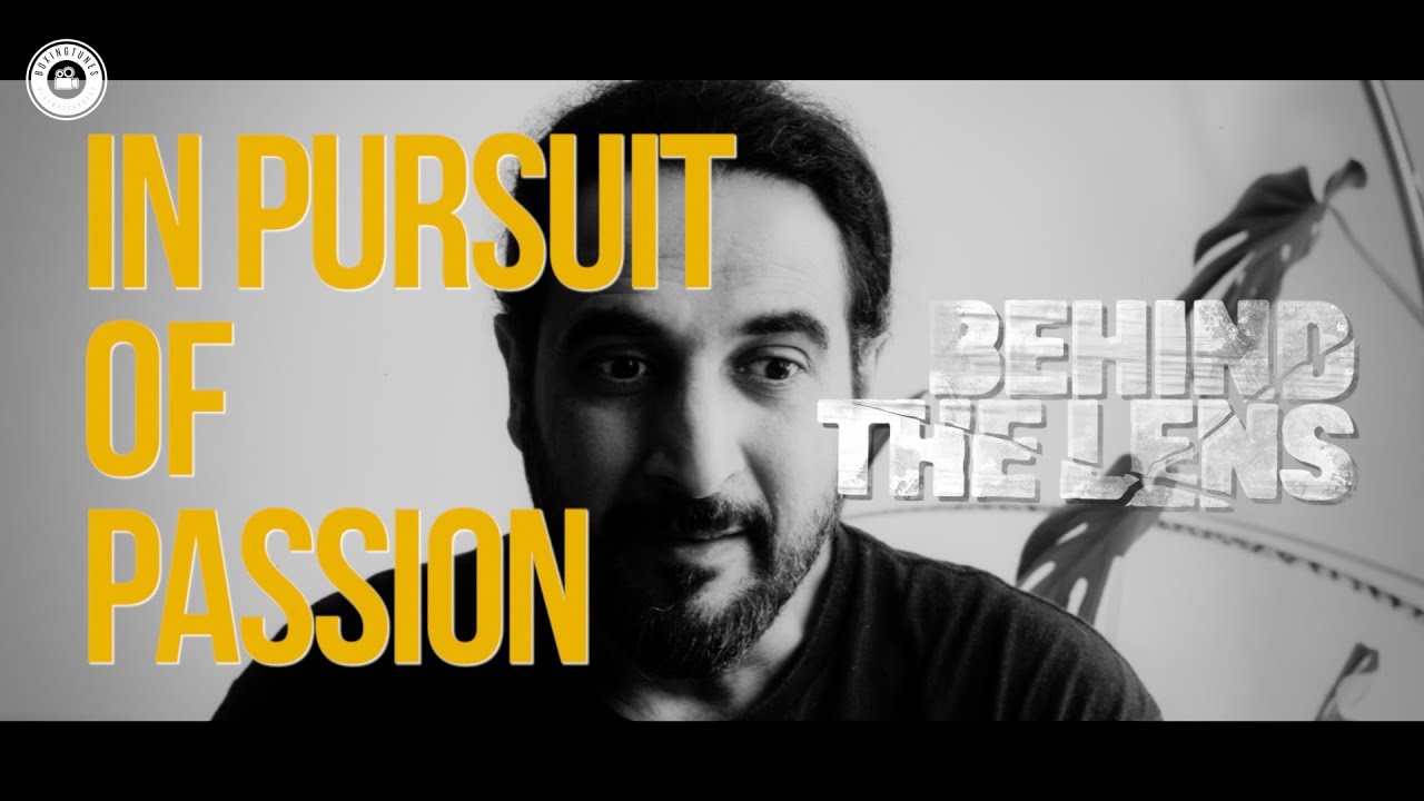 Doing what you hate in pursuit of passion background