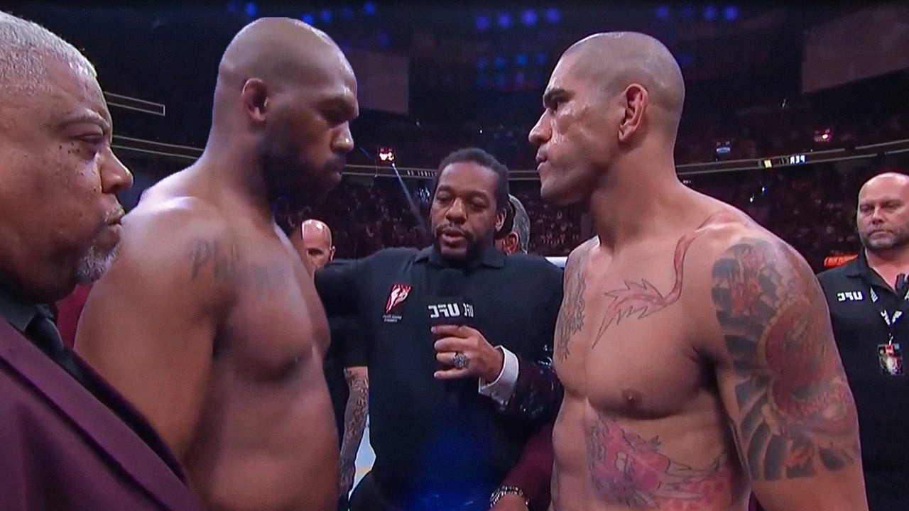 When Alex Pereira Showed Who’s the Daddy