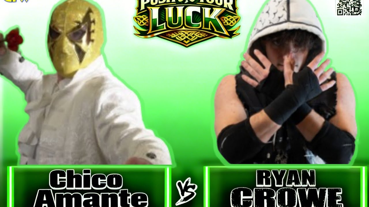 CIW: Chico Amante vs. Ryan Crowe 6/8/26 