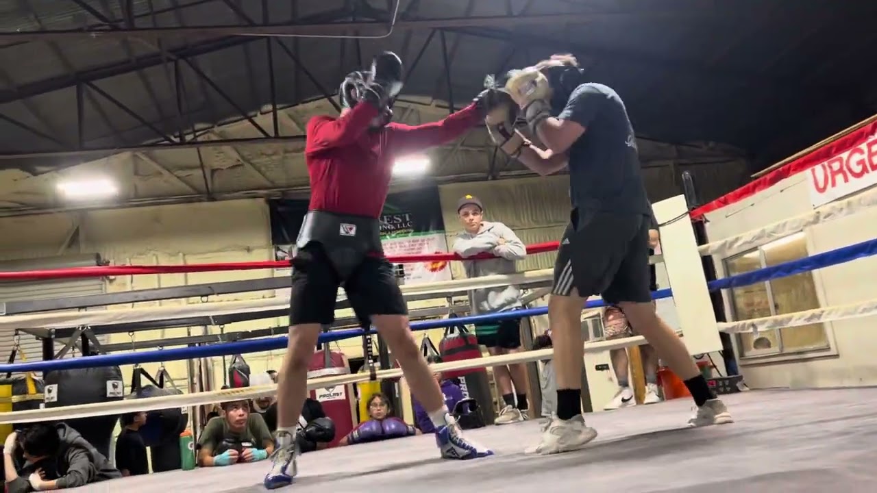 High level sparing mush watch 
