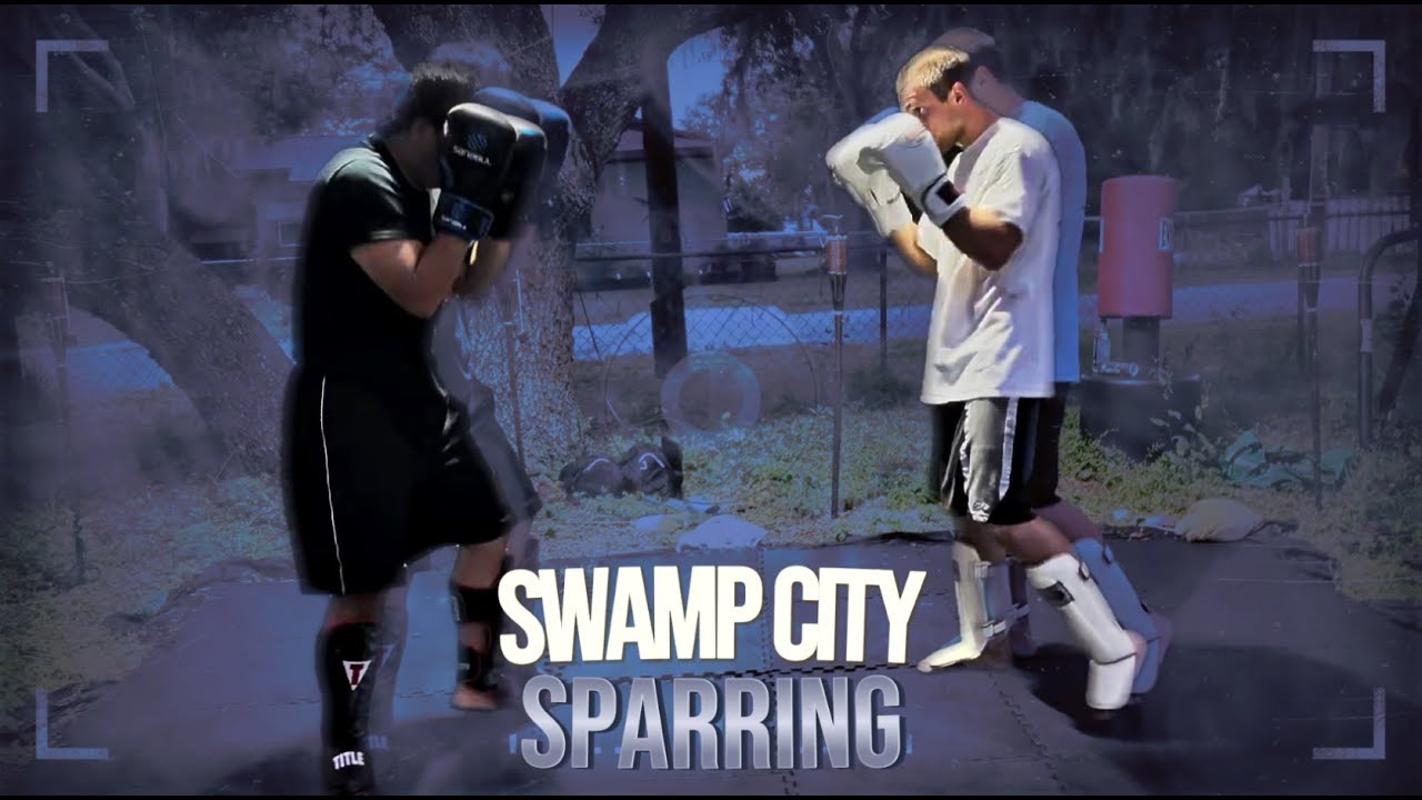 WHEN YOU SPAR, HOW HARD DO YOU GO???