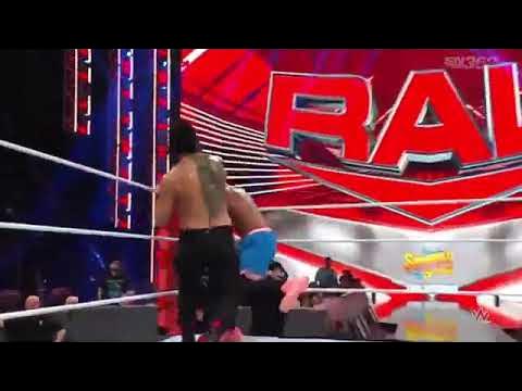 FULL MATCH:- The Bloodline vs Street profits/Riddle 🔥🤯 | #wwe Raw highlights 25 July 2022 backdrop