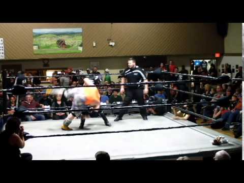 Black Dragon vs "Mad Dog" Marty Sugar