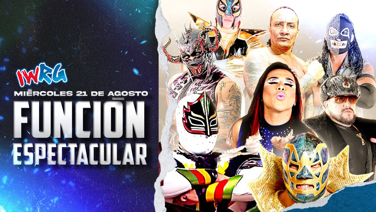 IWRG FUNCION ESPECTACULAR 21 DE AGOSTO DE 2024