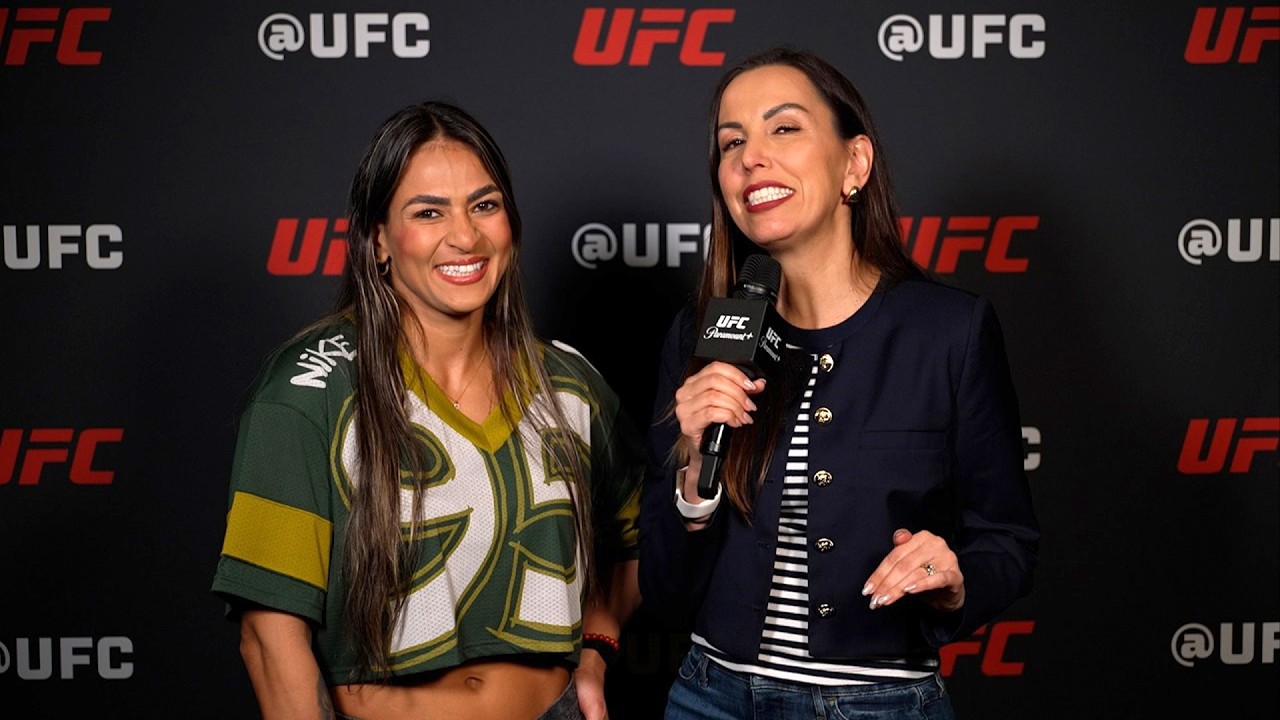 Bia Mesquita: "A intenção é finalizar o mais rápido possível" | UFC Vegas 114