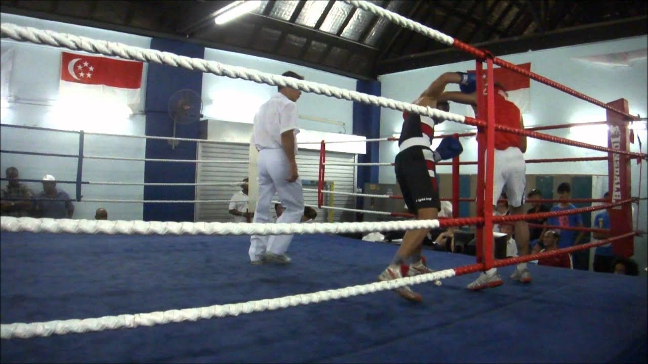 Singapore Amateur Boxing Association (SABA) Boxing Tournament Dec 2011 - Fight5