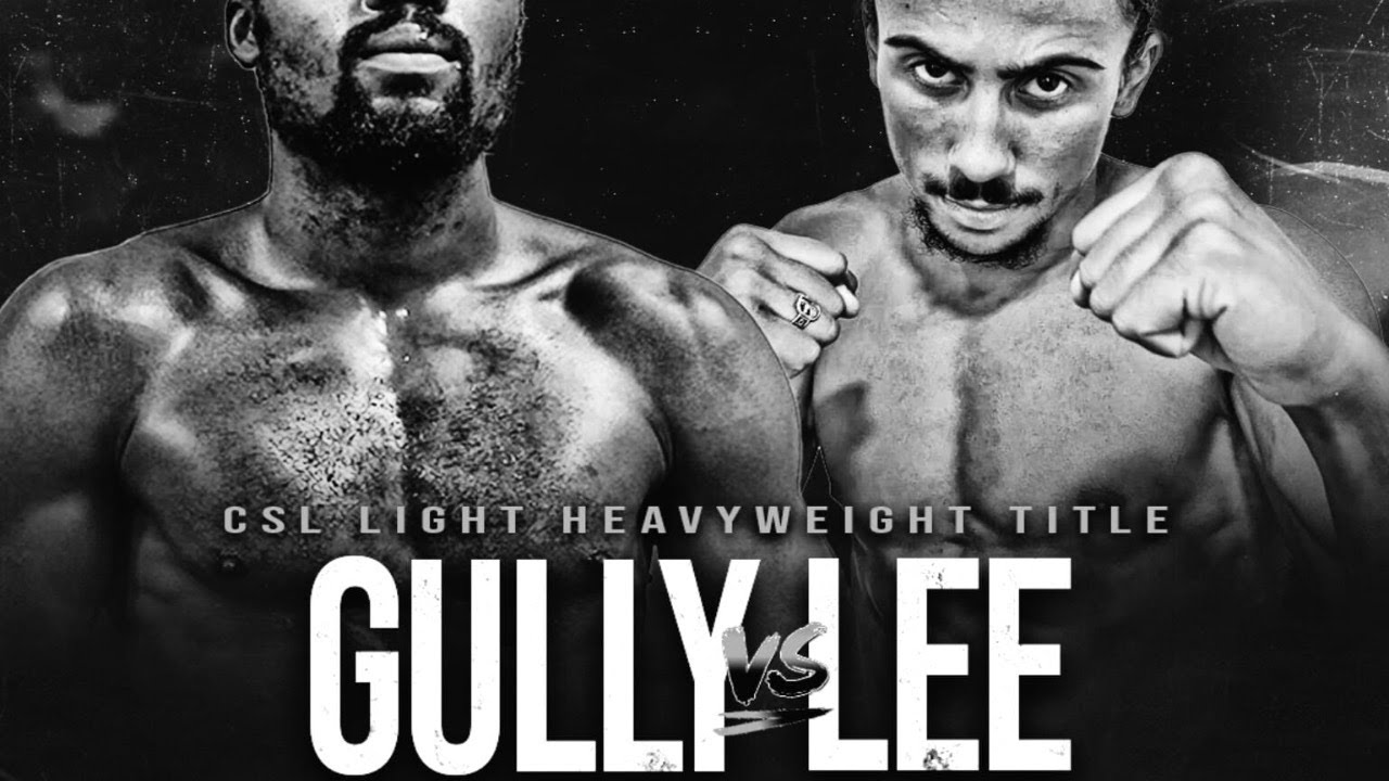 Cameron Lee to USURP Gully Kid for his Light Heavyweight Crown|CSL 9|Behind the Lens background