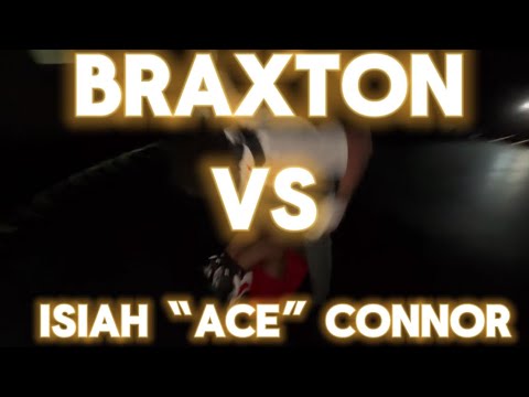 BRAXTON Vs ISIAH “ACE” CONNOR! -BACKYARD BATTLES