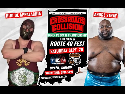 September 20, 2025 - Hijo De Appalachia v. Andre Stray - Diner Podcast Championship