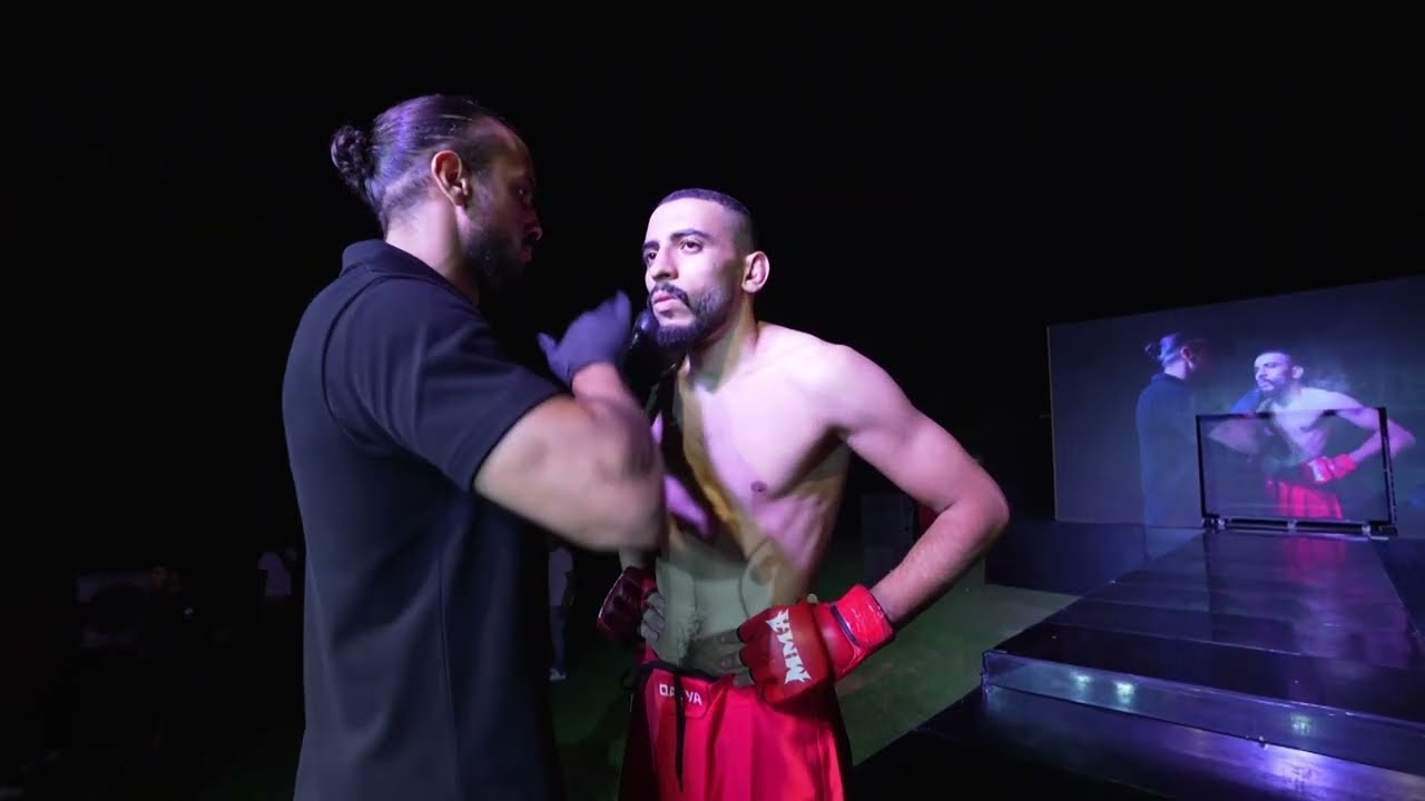 Farag Nagy vs. Bishoy Gaber l FULL FIGHT | Qadya 001