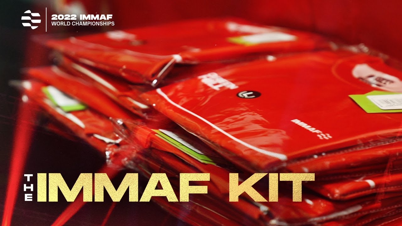 The Journey of the IMMAF Kit | 2022 IMMAF World Championships