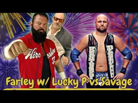 PWA Wrestling Toby Farley vs Justin Savage (6-28-24) backdrop