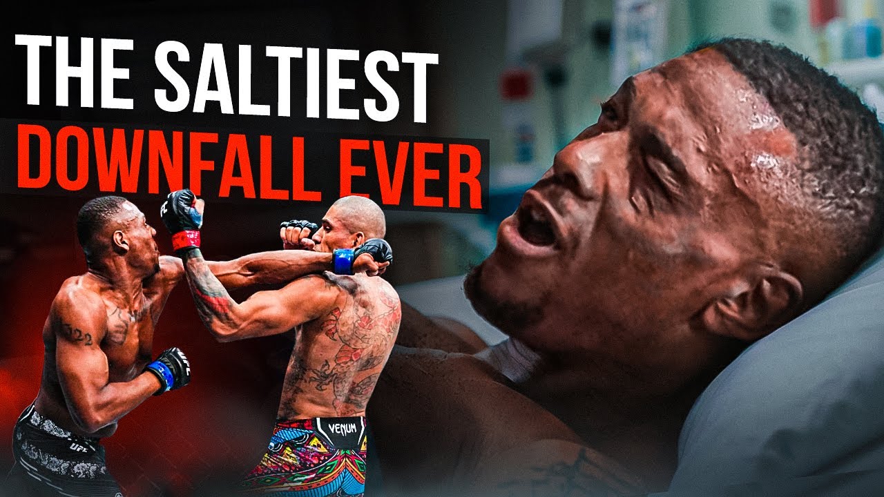 The Fight That BURIED Jamahal Hill's Career!