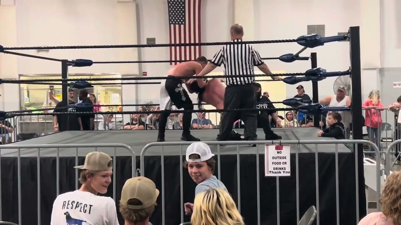 Chris Eckos VS Jason Xavier CHW Pro Wrestling Ashland City TN 5/10/2025