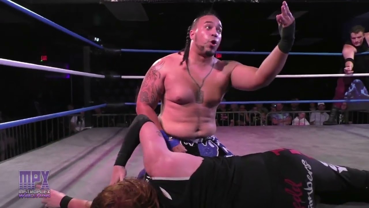 Ring of Fire - Tag Team Match Sons of Mayhem vs Most Wanted